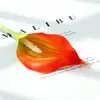 Nueva alta calidad mini sensación pu lirio de cala flor artificial rama única sensación flor simulación única fábrica al por mayor