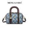 Bolso Boston Estampado de Moda Nuevo OEM Personalizado para Mujer, Bolso Almohada Simple y Versátil para Hombro o Cruzado para el Trayecto Diario