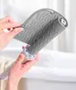 Tapete Antiderrapante de Silicone Isolante Pad para Modelador de Cabelo Splint Portátil Pad Isolante Pad Anti-Queimadura Armazenamento de Chapinha Tapete Antiderrapante