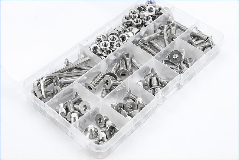 304不锈钢沉头内六角螺丝套装 (20).JPG