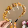 Diadema de verano con diseño texturizado para mujer, accesorio para el cabello de corona alta para uso diario, diadema de lujo de alta gama con dientes para mujer