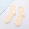 Calcetines Toalla Cálidos de Invierno, Calcetines Gruesos Holgados de Forro Polar Coral para Mujer, Calcetines de Maternidad de Color Sólido, Calcetines de Piso para Mujer, Antideslizantes y Antibacterianos