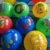 Fabricante Suministra Artículos para Mercados Callejeros: Juguetes Inflables para Niños con Pegatinas y Diseños, Pelotas de Bofetada, Pelotas de Goma de 9 Pulgadas al por Mayor