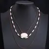 Collar de Turquesa Estilo Étnico Transfronterizo Europeo y Americano, Cadena para Clavícula de Mujer Moderna y Única, Joyería de Moda