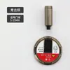 Batente de Porta Sem Furo, Dispositivo Anticolisão Espessado, Para-choque de Porta de Aço Inoxidável Montado na Parede, Batente de Porta com Amortecimento, Sucção de Porta Magnética Forte de Duplo Propósito