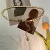 Corrente de cintura estilo Chanel bolsa de metal para saia feminina corrente decorativa de alta qualidade para terno suéter corrente fina para calça acessórios