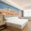Muebles de Hotel Viena Habitación Estándar Juego Completo Cama Somier Cama de Casa de Huéspedes Muebles de Hotel Habitación Estándar Juego Completo Muebles de Hotel Cama