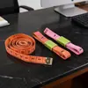 Fita Métrica Colorida, Régua Macia, Régua de Mercado, Régua de Medição de Roupas, Régua de Alfaiate, Régua de Medidas, Régua para Presente, Fita Métrica Pequena 1,5m