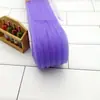 Vestido de novia ballena 4.5cm patrón de onda malla elástica soporte de falda red para coleta borde de red tocado tela de malla ropa accesorios hechos a mano