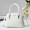 Bolso de mujer de color liso, elegante, simple, gran capacidad, bolso de mano para madre de mediana edad, bolso cruzado, regalo