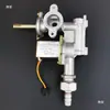 Olla Comercial de Gas para Hervir Fideos Válvula Solenoide Horno para Tamales Válvula Electrónica Olla para Sopa y Gachas Encendedor Interruptor de Ajuste de Llama Conjunto de Accesorios