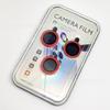 Adecuado para iphone15promax Eagle Eye película de lente Apple 15 brillo teléfono móvil cámara película templada resistente a caídas