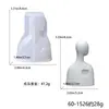 Molde de Cristal DIY Abraço Pais e Filhos Vela de Aromaterapia Vela Decoração Enfeites Molde de Silicone