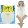 Barba Falsa 2026, Barba Grande, Barba de Barbilla, Accesorios de Barba Falsa para Halloween y Navidad