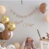 Bandera nórdica de cinco puntas con forma de estrella para fiesta de cumpleaños, pegatinas de pared para habitación de niños, decoración de fondo, accesorios para fotos.