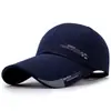 Sombrero hombre marea gorra de verano verano exterior protector solar casual gorra de béisbol pesca parasol sombrero de sol al por mayor