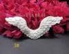 Variedad de Alas de Ángel de Plástico Blanco Botellas Sopladoras Manualidades Navideñas Decoración Alas Accesorios DIY
