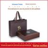 Caixa de Presente Personalizada de Pequena Produção do Fabricante Plástico Madeira Flor Janela Pepino do Mar Caixa de Presente Tônico Ninho de Pássaro Caixa Vazia Embalagem Sofisticada