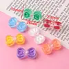Lollipop de Goteo de Aceite Acrílico Flor de Estrella de Cinco Puntas Cuentas de Dibujos Animados Diadema DIY Cadena para Teléfono Cordones Accesorios