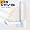 Perchero Simple de Gran Capacidad Organizador de Almacenamiento Balcón Armario Estante de Almacenamiento Plegable sin Perforaciones para el Hogar Organizador Perchero