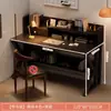 Mesa com Estante Integrada Casa Quarto de Dormir Estudante Estudo Mesa de Escrita Mesa de Escritório Mesa de Computador Mesa de Escrita de Mesa Mesa