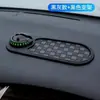 [Directo de fábrica] Soporte para teléfono de coche, permiso de estacionamiento temporal, organizador de consola central, navegación para salpicadero