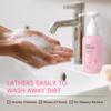 Desinfectante de Manos Laikou Sakura Transfronterizo 120ml Desinfectante de Manos de Burbujas Productos de Cuidado de la Piel Limpieza Saludable Fabricante Mayorista