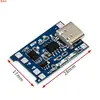Módulo de Placa de Carregamento de Bateria de Lítio Tp4056 1A 18650 Tipo-C Interface USB Proteção de Carga e Descarga Duas em Uma