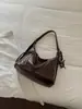 Bolso tote de alta gama, moderno y retro para mujer, nuevo estilo casual, adecuado para ir al trabajo, gran capacidad y se puede llevar al hombro o cruzado.