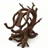Material PLA impreso en 3D, soporte para teléfono con forma de rama de árbol, soporte de escritorio estable para teléfono manos libres