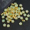 Pingente de Contas Antigas de Ouro em Forma de Gota de Óleo com Caractere de Bênção para Paz e Alegria e Realização de Desejos, Joia Pequena Acessório para Boa Sorte e Riqueza, Paz e Realização de Desejos