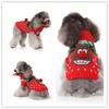 Pet Factory Atacado Suéter Gola Alta para Animais de Estimação Natal Alce Floco de Neve Roupa de Inverno para Cachorro Quente Espessa Halloween