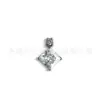 Pendientes Cuadrados de Aleación de Titanio F136 Personalizados con Labret de Circonia 5A Fabricante Mayorista de Joyería para Piercings Corporales G23