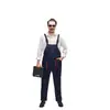 Ropa de Trabajo Enteriza Transfronteriza Multibolsillo Reparación de Automóviles Sitio de Construcción Ropa de Protección Laboral Resistente al Desgaste Ropa de Trabajo de Comercio Exterior Taller Fábrica Ropa de Protección Laboral