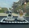 Adornos Interiores de Coche con Diamantes, Gypsophila, Adornos de Coche de Celebridad de Internet, Adornos Populares de Gama Alta, Decoración de Aromaterapia para Coche