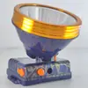 Faro de cabeza de alta potencia para conducción en el mar, faro de buceo y pesca impermeable, lámpara de iluminación mini portátil de luz fuerte