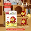 Venta al por mayor Compatible Lego Bloques de construcción de micropartículas Juguetes de bloques educativos para niños Animación de dibujos animados Transfronterizo