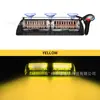 Lámpara de flash LED de 16 LED lámpara con ventosa lámpara estroboscópica lámpara de advertencia LED de 16 LED S2 lámpara de pala Lámpara de carril