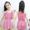 Trajes de Baño para Niñas, Trajes de Baño de Una Pieza de Verano Populares Estilo Falda de Princesa Trajes de Baño para Niñas, Trajes de Baño para Niñas de Aguas Termales al Mayoreo