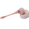 Nueva brocha individual oro rosa para maquillaje brocha para polvo brocha para rubor brocha unicornio herramientas de belleza transfronterizas conveniente