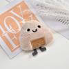 Muñeco de Peluche de Dibujos Animados Accesorios para el Cabello de Tela Accesorios Colgantes para Bolsos Accesorios para Prendas Accesorios para Horquillas Decoración para Sombreros