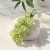 Llavero Colgante de Princesa Sirena de Moda con Cuentas Oso para Funda de Auriculares Cadena Colgante Adorno para Bolso de Niña