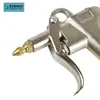 Venta al por mayor del fabricante Herramientas Neumáticas Pistola Sopladora de Polvo Pistola Sopladora de Polvo Neumática de Alta Presión Aleación de Aluminio Pistola Soplador Set de Boquilla Larga