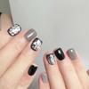 Acessórios de Nail Art Prateados, Brilho Hexagonal Coreano Popular na Internet, Decorações Prateadas Brilhantes para Unhas dos Pés de Princesa Sereia