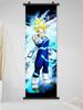 Impresión de Inyección de Tinta de Alta Definición Dragon Ball Super Saiyan Anime Goku Piccolo Póster Pintura Decorativa Pintura para Colgar en la Pared