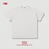 Camiseta para Hombre de Terciopelo Delgado y Peludo Color Negro para Primavera y Verano 190g Algodón Puro Estilo Americano Color Sólido Manga Corta Juvenil Casual Holgada