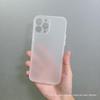 Adequado para Capa de Celular Apple 13Pro Max Ultrafina 14 Capa Protetora Tpu Fosca Iphone12 Silicone 11 Dissipação de Calor