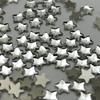 Fábrica direta unha jóias estrela diamante flash simples Joker plana cinco pontas estrela mista decoração de unhas broca
