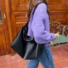 Bolso Cruzado Cotidiano Estilo Coreano Bolso de Hombro Único Estilo Minimalista Bolso Grande Bolso Nuevo 2026 Bolso Cruzado de Gran Capacidad para Mujer