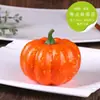 Modelos de Frutas y Verduras, Verduras Verdes Falsas, Pimientos Rojos, Maíz de Espuma de Plástico, Rábano, Calabaza, Adornos Decorativos y Atrezo